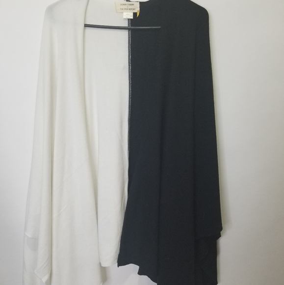 Donnie Charm Zoe Projec Two Tone Wrap Made in USA - Picture 1 of 4